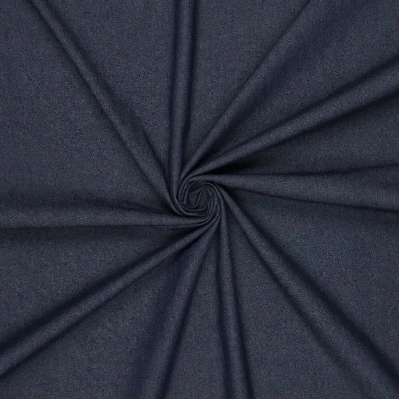 Denim fijn 6OZ donkerblauw